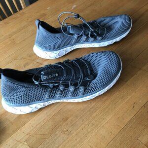 DLGJPA Men's LIghtweight Quick Drying Aqua Water Shoes Size 10